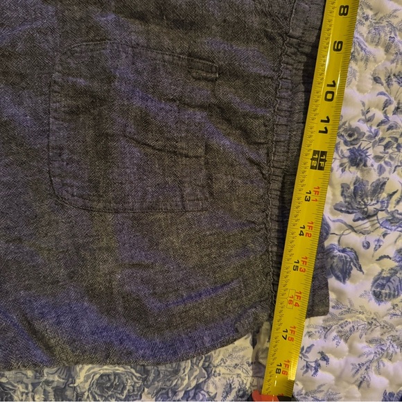 New York & company soho Women's Gray Casual Shorts - Picture 5 of 5